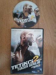 TETİKÇİ 2 YÜKSEK GERİLİM / CRANK 2 HIGH VOLTAGE - JASON STATHAM -  85 DAKİKA   DVD FİLM -2.EL
