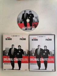 ORİJİNAL CİNAYETLER / RIGHTEOUS KILL - BİR JON AVNET FİLMİ - ROBERT DE NIRO / AL PACINO - 2. EL DVD