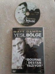 YEŞİL BÖLGE ( GREEN ZONE ) - MATT DAMON - BİR PAUL GREENGRASS FİLMİ -  115  DAKİKA - DVD FİLM -2.EL