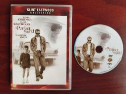 a Percect World  (Kusursuz Dünya) - Kevın Costner /Clint Eastwood - DVD Film -2.El