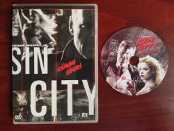 SIN CITY - GÜNAH ŞEHRİ -  DVD Film -2.EL