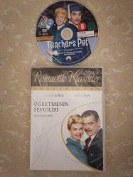 ÖĞRETMENİN SEVGİLİSİ / TEACHER’S PET - CLARK GABLE / DORIS DAY - 115 DAKİKA  -  DVD FİLM -2.EL
