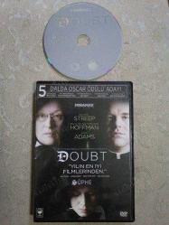 ŞÜPHE ( DOUBT ) - MERYL STREEP /PHILIP SEYMOUR HOFFMAN / AMY ADAMS  -  DVD  FİLM -2.EL