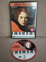 MADAM SOUSATZKA SHIRLEY MACLAINE - BİR JOHN SCHLESINGER FİLMİ -  DVD  FİLM -2.EL