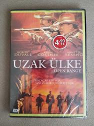OPEN RANGE/ UZAK ÜLKE - KEVIN COSTNER - DVD FİLM /AMBALAJLI