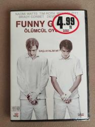 Ölümcül Oyunlar - Funny Games  - DVD FİLM /AMBALAJLI