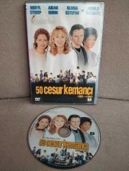 50 Cesur Kemancı - Musıc Of The Heart (Meryl Streep /Gloria Estefan)  - DVD FİLM -2.EL