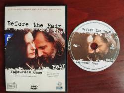 Before The Rain - Yağmurdan Önce   - DVD FİLM -2.EL