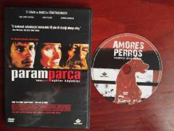 Amoresperros - Paramparça Aşklar ve Köpekler - 2. El  DVD Film