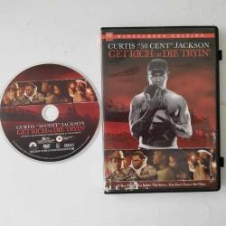 Curtis ’50 Cent’ Jackson Get Rich or Die Tryin / Birinci Bölge  - 2. El  DVD Film