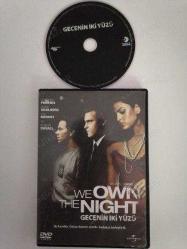 GECENİN İKİ YÜZÜ / WE OWN THE NIGHT -  BİR JAMES GRAY  FİLMİ - DVD FİLM-2.EL