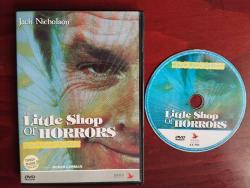 Little Shop of Horrors / Küçük Korku Dükkanı - Jack Nicholson  -  DVD Film -2.EL
