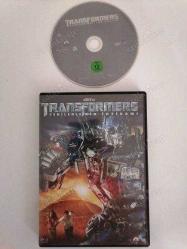 TRANSFORMERS YENİLENLERİN İNTİKAMI - BİR MICHAEL BAY FİLMİ  - DVD  FİLM-2.EL