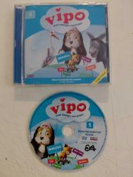 Vipo - Uçan Köpeğin Maceraları - Türkiye Basım VCD Animasyon-2.el