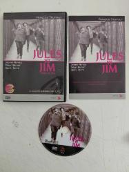 Jules and Jim - Bir  François Truffaut Filmi -  DVD Film +Kitapçık -2.el