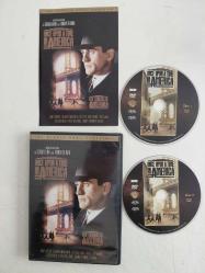 Bir Zamanlar Amerika’da / Once Upon A Time in America - Robert De Niro -  2xDVD /Özel Baskı-2.el