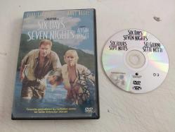 Altı Gün Yedi Gece - Six Days Seven Nights -  DVD Film -2.el