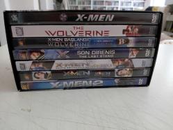 X-Men and The Wolverine -  Adamantium Collection - 7xDVD Box Set-2.el