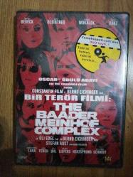 BİR TERÖR FİLMİ - THE BAADER MEINHOF COMPLEX - BİR ULI EDEL FİLMİ - DVD FİLM- AÇILMAMIŞ AMBALAJINDA