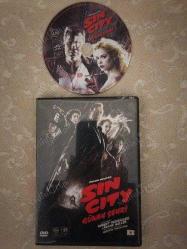 SIN CITY / GÜNAH ŞEHRİ - FRANK MILLER’S -TÜRKİYE BASIM- 119 DAKİKA - DVD