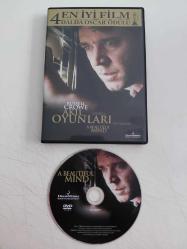 Efemera - A Beautiful Mind ( Akıl Oyunları )  - Russell Crowe -  DVD Film-2.el - kitantik - kitaLog