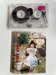 SEZEN AKSU - DELİ KIZIN TÜRKÜSÜ  -  TÜRKİYE 1993 BASIM - KASET ALBÜM