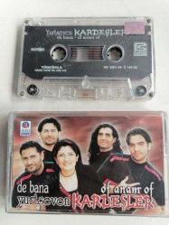 YURTSEVEN KARDEŞLER - DE BANA / OF ANAM OF  -  TÜRKİYE 2000 BASIM - KASET ALBÜM