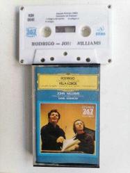 RODRIGO GİTAR KONÇERTOSU - Concierto de Aranjuez    - SUUDİ ARABİSTAN  BASIM NADİR KASET -2.el