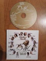 ONURLU YILLAR - ONUR AKIN ŞARKILARI - 2013 TÜRKİYE  BASIM - CD ALBÜM