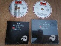 THE PHANTOM OF THE OPERA - SARAH BRIGHTMAN / MICHAEL CRAWFORD  -1987 USA BASIM 2x CD ALBÜM - 2.el