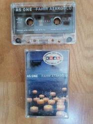 FAHİR ATAKOĞLU - AS ONE  - 2002 TÜRKİYE BASIM KASET ALBÜM