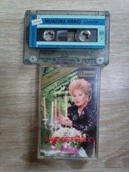 MUAZZEZ ABACI - ŞAKAYIK  - 1987 TÜRKİYE  Basım  *KASET* ( İLK BASIM KAĞITLI )