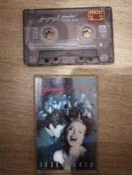 SEZEN AKSU - DÜĞÜN VE CENAZE  - 1997 TÜRKİYE BASIM   *KASET*