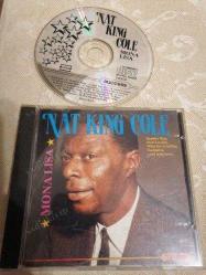 NAT KING COLE - MONA LISA - CD ALBÜM - AVRUPA BASIM