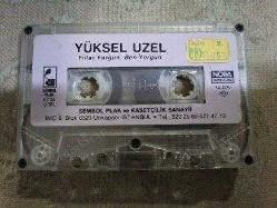 YÜKSEL UZEL - YILLAR YORGUN BEN YORGUN  - 1987 TÜRKİYE BASIM KASET ALBÜM ( SADECE KASET KARTONETİ YOKTUR)