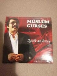MÜSLÜM GÜRSES - AYRILIK ACI BİRŞEY   - TÜRKİYE  BASIM CD ALBÜM - AÇILMAMIŞ AMBALAJINDA