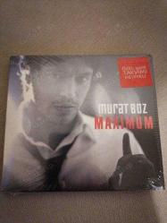 MURAT BOZ / MAXIMUM   /  ALBÜM  CD -  2007 TÜRKİYE  BASIM - AÇILMAMIŞ AMBALAJINDA