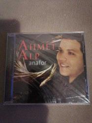 AHMET ALP - ANAFOR -  TÜRKİYE  BASIM CD ALBÜM - AÇILMAMIŞ AMBALAJINDA