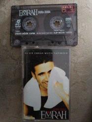 EMRAH - DURA DURA  - 1998 TÜRKİYE BASIM  *KASET*