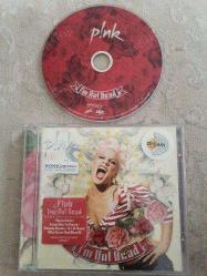 PİNK - I’M NOT DEAD  - 2006 AVRUPA   BASIM CD ALBÜM