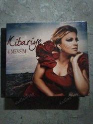 KİBARİYE - 4 MEVSİM - 2010  TÜRKİYE  BASIM CD ALBÜM - AÇILMAMIŞ AMBALAJINDA