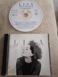 LISA STANSFIELD - REAL LOVE -  1991 ALMANYA  BASIM CD ALBÜM