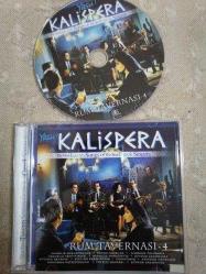 YASU KALİSPERA / RUM TAVERNASI 4 - The Best Tavern Songs of the Best Greek Singers -  TÜRKİYE  BASIM CD   ALBUM
