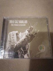 BOLU SAZ HAVALARI - Bolu Türküleri Enstrümental - TÜRKİYE  BASIM CD  ALBÜM - AÇILMAMIŞ AMBALAJINDA