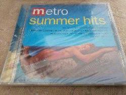 METRO SUMMER HITS - TÜRKİYE  BASIM  CD ALBÜM  - AÇILMAMIŞ AMBALAJINDA