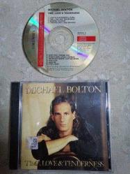 MICHAEL BOLTON - TIME LOVE & TENDERNESS  -1991 AVRUPA  BASIM CD ALBÜM