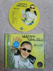 MUSTAFA TOPALOĞLU - ABU ÇİÇİ  - 2013 TÜRKİYE  BASIM CD ALBÜM