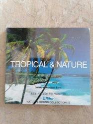 TROPICAL & NATURE - SOUNDS OF THE COSMIC EARTH - Music for Yoga and Relaxation - TÜRKİYE   BASIM  ALBÜM CD * AÇILMAMIŞ AMBALAJINDA*
