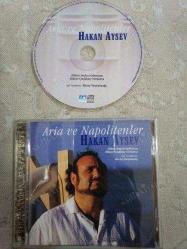 HAKAN AYSEV - ARİA VE NAPOLİTENLER - BİLKENT SENFONİ ORKESTRASI - TÜRKİYE  BASIM CD ALBÜM -