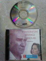NAZAN SIVACI  - ATATÜRK’ÜN SEVDİĞİ ŞARKILAR  TÜRKİYE BASIM -   CD ALBÜM